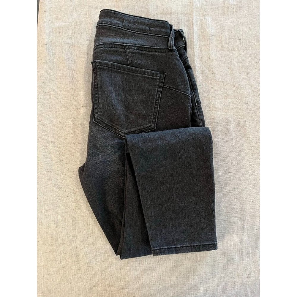 NYDJ, Ami Uplift Skinny Lift Tuck Technology, Women's Denim Black Jeans, Size 2